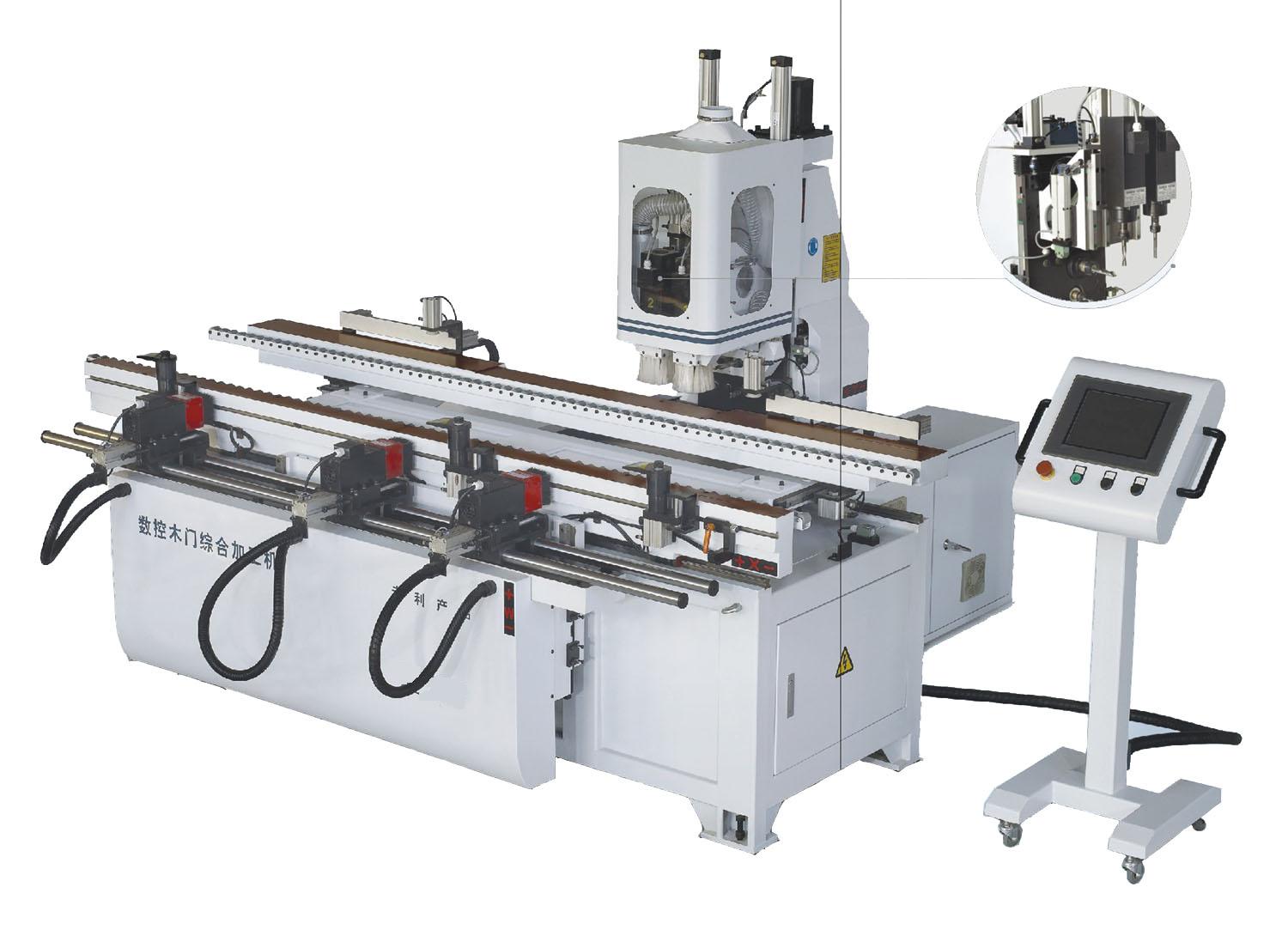 上海躍通4120D門鎖機 木門設(shè)備