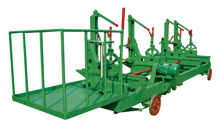 鑄件半自動跑車