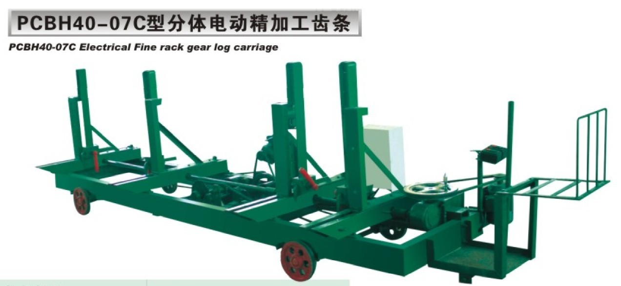 分體電動(dòng)精加工齒條跑車(chē)