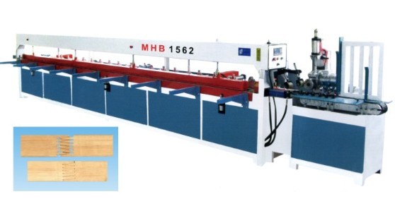 自動兩段式齒接機