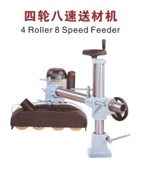 四輪八速送材機(jī)