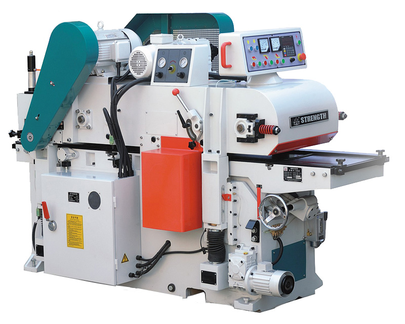 雙面刨壓刨在結(jié)構(gòu)上的差異