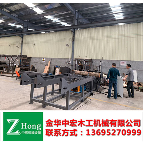 自動(dòng)跑車鋸帶自動(dòng)翻轉(zhuǎn)